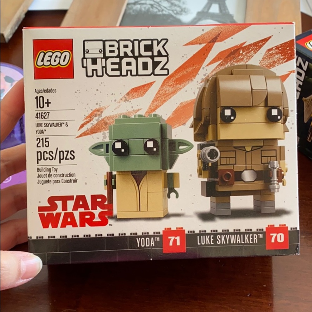 Lego Brick Headz StarWars41627 Yoda Luke Skywalker